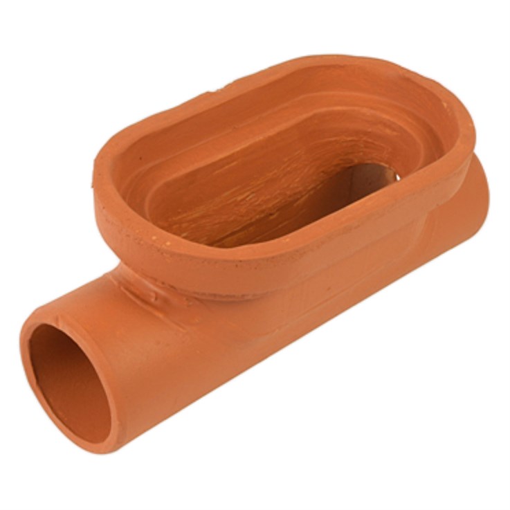 Hepworth Clay Access Pipe 150mm Length 450mm - SPA2